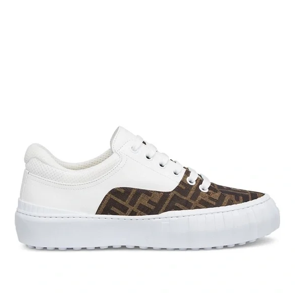 COPY Fendi Force FF Patch Sneakers